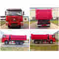 Camion benne avec 10 roues Zz3257n247